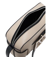 ARMANI EXCHANGE A|X BUCKLE Geanta de umar nisip - Genți femei - 5