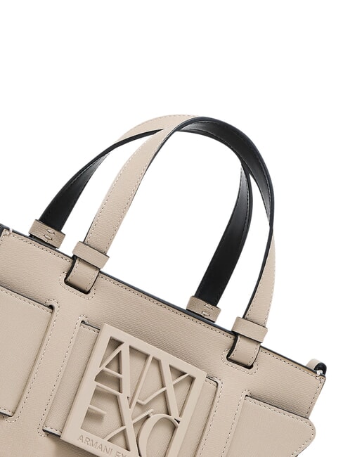 SUSIE Geantă de m&acirc;nă, cu curea de umăr nisip - Genți femei