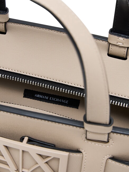 SUSIE Geantă de m&acirc;nă, cu curea de umăr nisip - Genți femei