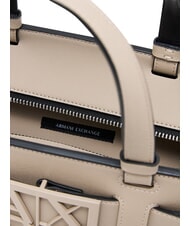 ARMANI EXCHANGE SUSIE Geantă de m&acirc;nă, cu curea de umăr nisip - Genți femei - 8