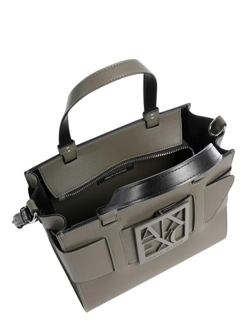 SUSIE Geantă de m&acirc;nă, cu curea de umăr savană - Genți femei