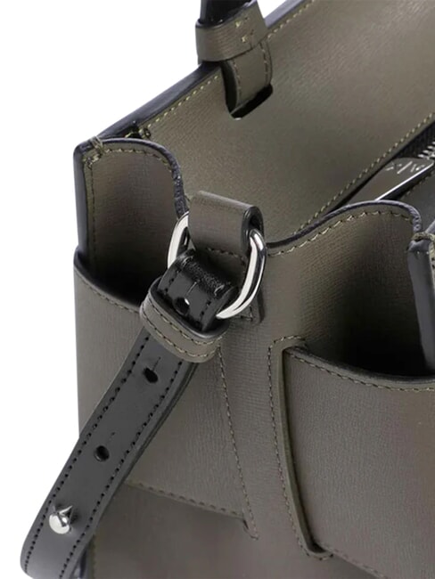 SUSIE Geantă de m&acirc;nă, cu curea de umăr savană - Genți femei