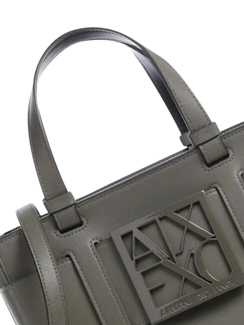 SUSIE Geantă de m&acirc;nă, cu curea de umăr savană - Genți femei