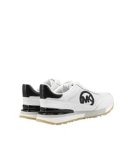 MICHAEL KORS NOVA TRAINER Adidași alb optic - Pantofi femei - 4