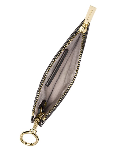 JET SET  Husă de chei din piele negru - Portchei