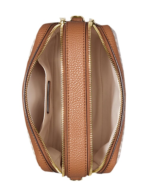 BRYANT Geantă de umăr cu imprimeu integral al logo-ului vanilie/acrn - Genți femei