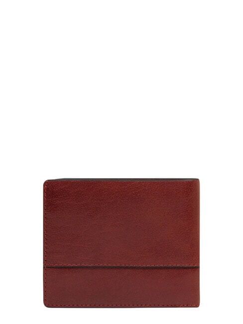 S141 Portofel din piele cu protecție RFID PIELE - Portofele bărbați