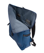 PIQUADRO CORNER SPECIALE GOMMATO Rucsac rulant pentru laptop de 15,6". aviație - Rucsacuri pentru laptop - 4