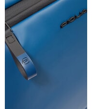 PIQUADRO CORNER SPECIALE GOMMATO Rucsac rulant pentru laptop de 15,6". aviație - Rucsacuri pentru laptop - 8