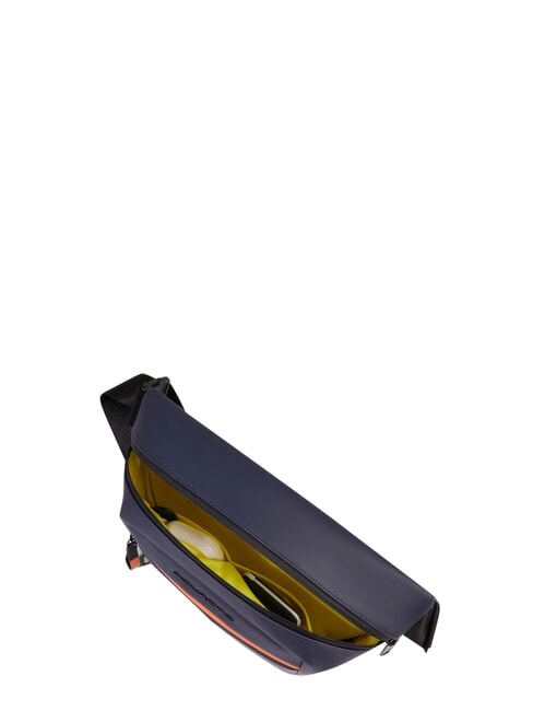 CORNER SPECIALE GOMMATO Geantă de tip borsetă impermeabilă albastru - Borsete de br&acirc;u