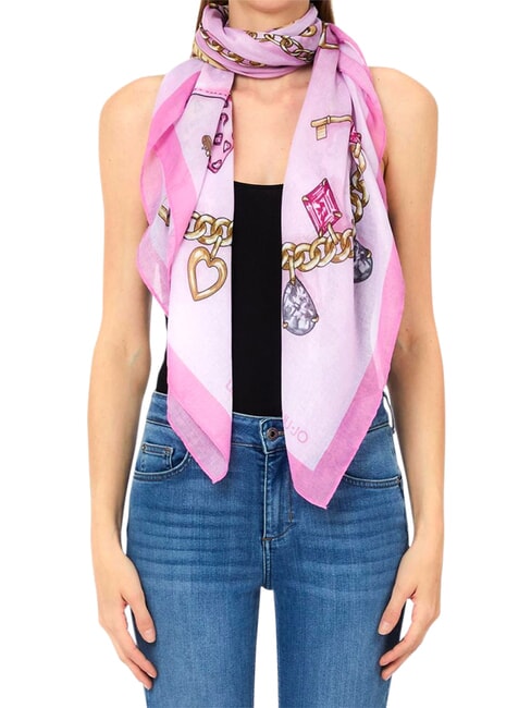 CHARMS Eşarfă piersici - Eșarfe