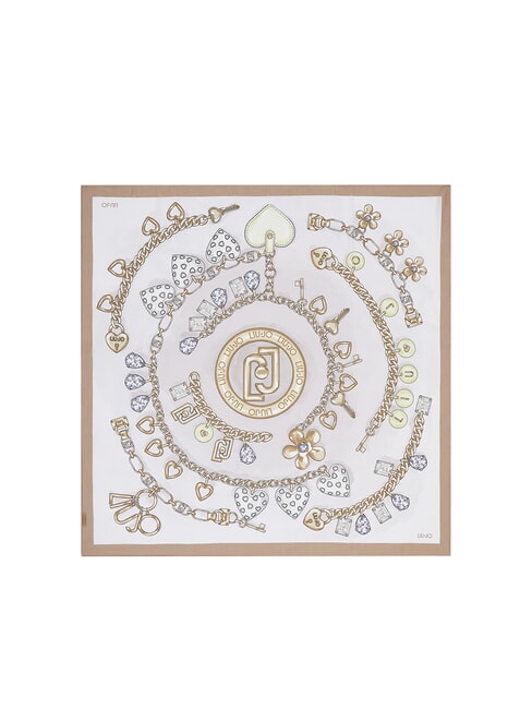 CHARMS Eşarfă natural - Eșarfe