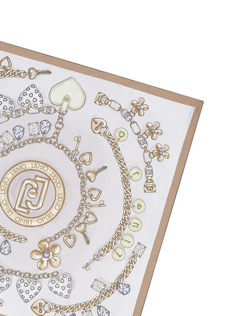 CHARMS Eşarfă natural - Eșarfe