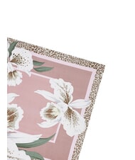 LIUJO FLOWER ORCHID Eşarfă bujor moale - Eșarfe - 3