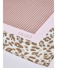 LIUJO FLOWER ORCHID Eşarfă bujor moale - Eșarfe - 4