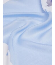 LIUJO FLOWER ORCHID Eşarfă val albastru strălucitor - Eșarfe - 7