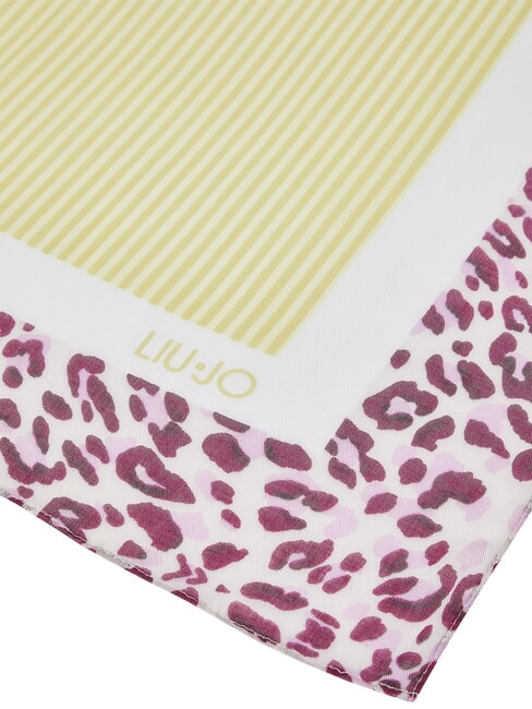 FLOWER ORCHID Eşarfă avocado - Eșarfe