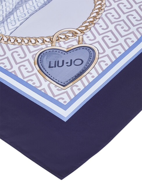 METAL Eşarfă rochie albastra - Eșarfe