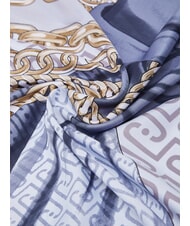 LIUJO METAL Eşarfă rochie albastra - Eșarfe - 5