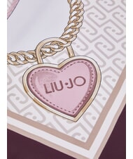 LIUJO METAL Eşarfă merișor - Eșarfe - 4