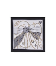 LIUJO METAL Eşarfă BLACK - Eșarfe - 2