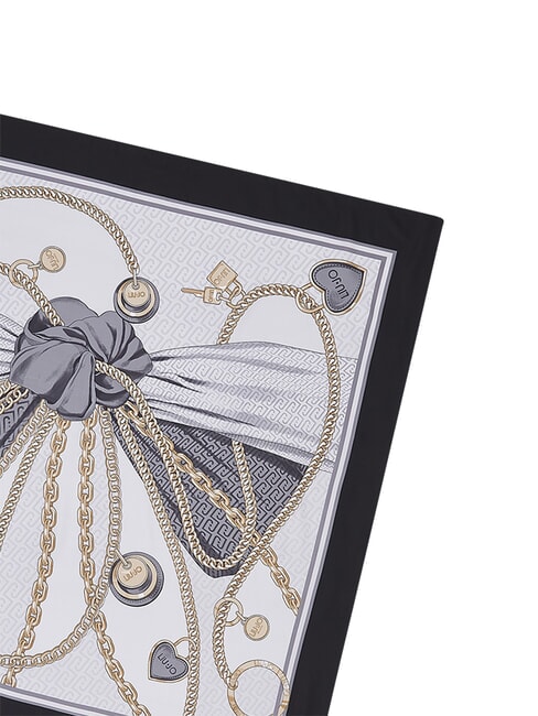 METAL Eşarfă BLACK - Eșarfe