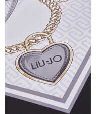 LIUJO METAL Eşarfă BLACK - Eșarfe - 4