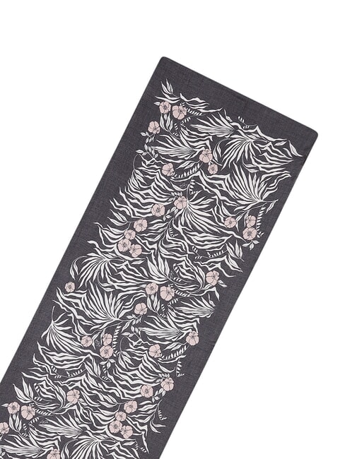 FLOWER Eşarfă BLACK - Eșarfe