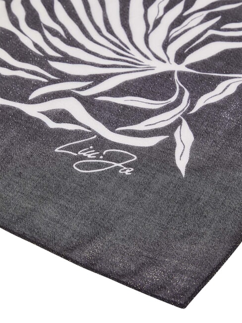 FLOWER Eşarfă BLACK - Eșarfe