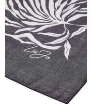 LIUJO FLOWER Eşarfă BLACK - Eșarfe - 4