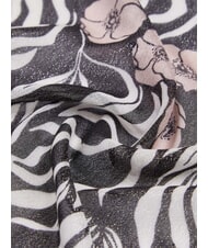 LIUJO FLOWER Eşarfă BLACK - Eșarfe - 5