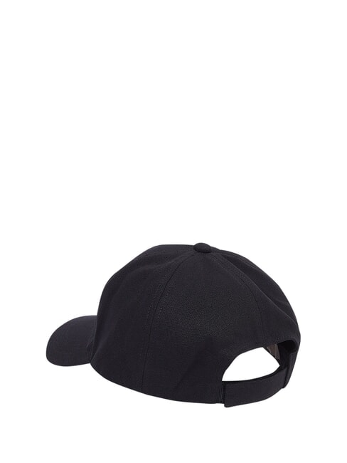 LOGO STRIPED Pălărie cu vizieră BLACK - Căciuli