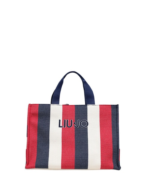 LOGO Geantă de m&acirc;nă, cu curea de umăr cer albastru - Genți femei