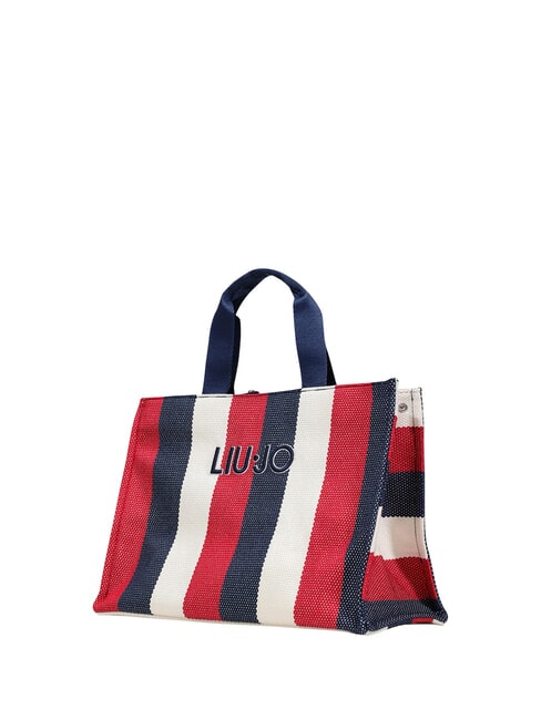 LOGO Geantă de m&acirc;nă, cu curea de umăr cer albastru - Genți femei