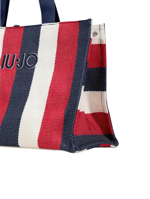 LOGO Geantă de m&acirc;nă, cu curea de umăr cer albastru - Genți femei