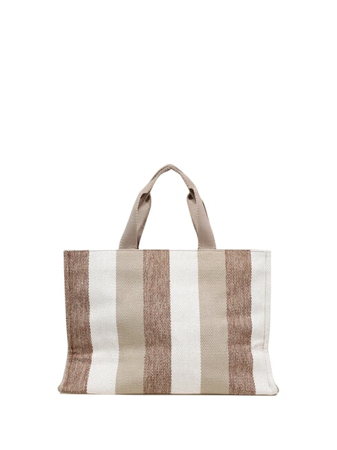 LOGO Geantă de m&acirc;nă, cu curea de umăr nisip - Genți femei