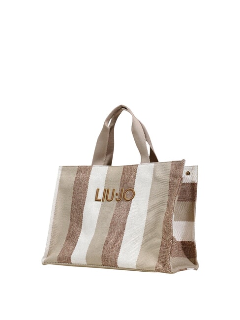 LOGO Geantă de m&acirc;nă, cu curea de umăr nisip - Genți femei