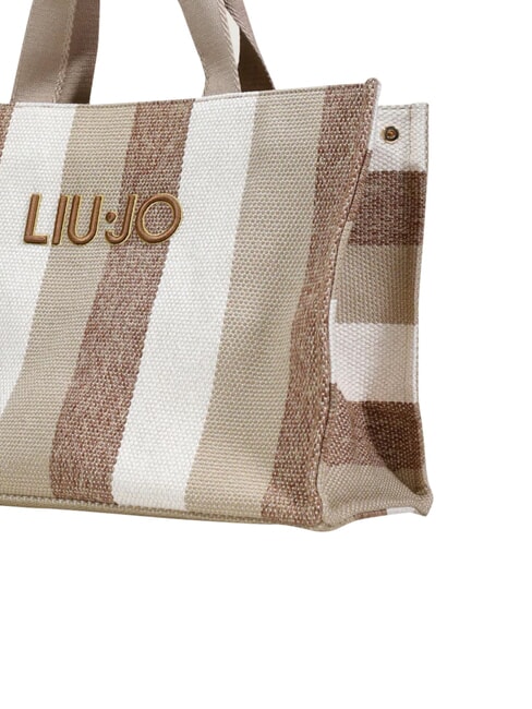 LOGO Geantă de m&acirc;nă, cu curea de umăr nisip - Genți femei