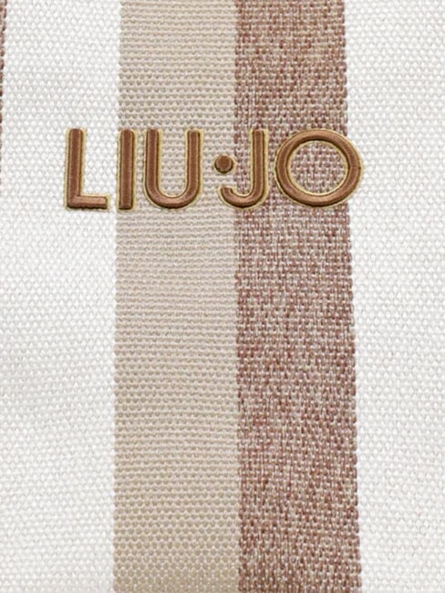 LOGO Geantă de m&acirc;nă, cu curea de umăr nisip - Genți femei