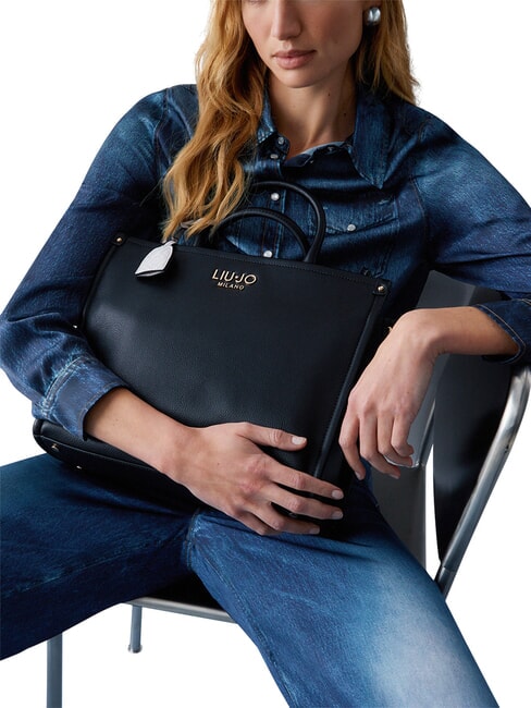 RIDHI Geantă medie cu farmec darkcip - Genți femei