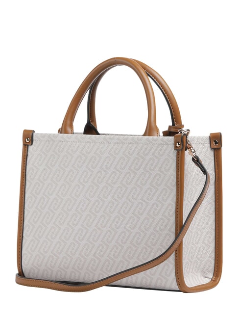 RIDHI Geantă de m&acirc;nă, cu curea de umăr natural/sequoia - Genți femei