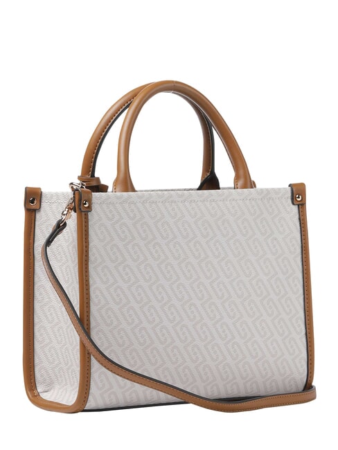 RIDHI Geantă de m&acirc;nă, cu curea de umăr natural/sequoia - Genți femei