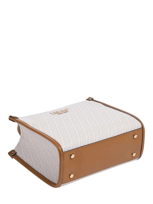 RIDHI Geantă de m&acirc;nă, cu curea de umăr natural/sequoia - Genți femei