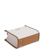 LIUJO RIDHI Geantă de m&acirc;nă, cu curea de umăr natural/sequoia - Genți femei - 5