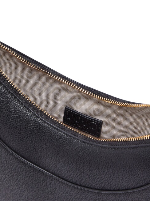 CIRRY Geantă de umăr medie cu farmec BLACK - Genți femei