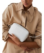 LIUJO HALONA Geantă de umăr medie cu logo - Genți femei