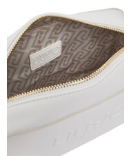 LIUJO HALONA Geantă de umăr medie cu logo cremă - Genți femei - 7