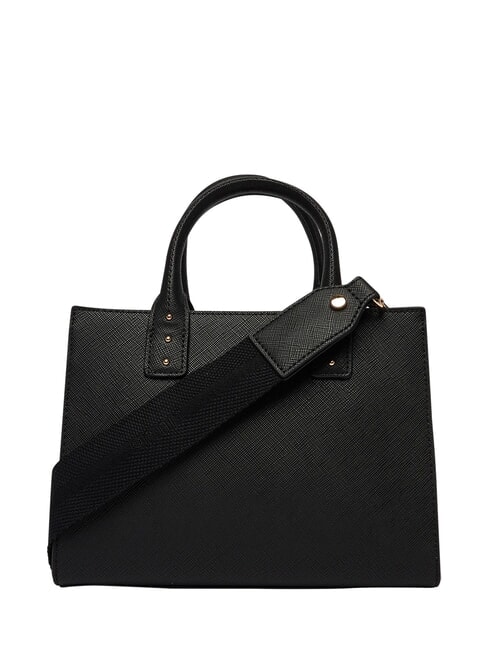 HALONA Geantă de m&acirc;nă, cu curea de umăr BLACK - Genți femei