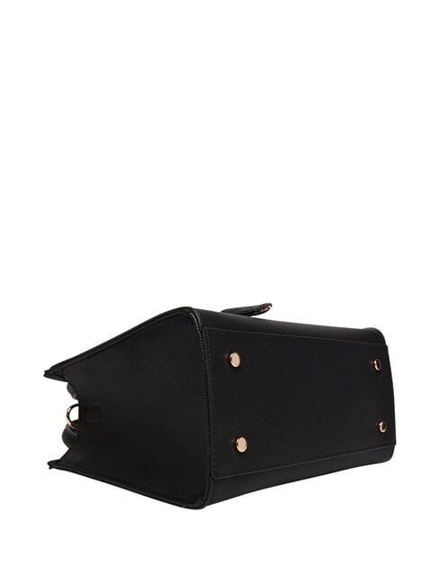 HALONA Geantă de m&acirc;nă, cu curea de umăr BLACK - Genți femei