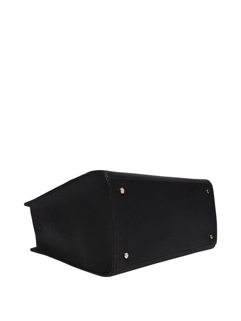 HALONA Geantă de m&acirc;nă, cu curea de umăr BLACK - Genți femei